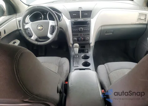 2012 Chevrolet Traverse Ls from USA, damaged, VIN 1GNKRFED8CJ389294